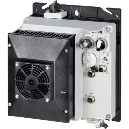 Produktfoto 1 von Eaton Motor-Controller, 3-phasig, 400V ac, 480 V ac, Drehzahlregelung-Steuerung / 8.5A 4 kW, L: 195 mm B: 220 mm T: 270