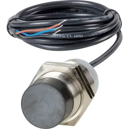 Produktfoto 1 von Eaton E57G General purpose M30 Induktiver Näherungssensor, Gewinderohr PnP / 100mA 22 mm, IP67 0 V ac 30 V dc