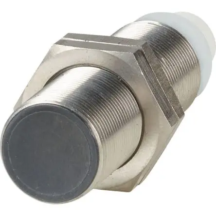 Produktfoto 1 von Eaton E57P Performance M18 Induktiver Näherungssensor, Gewinderohr NPN / 300mA 5 mm, IP69 0 V ac 48 V dc