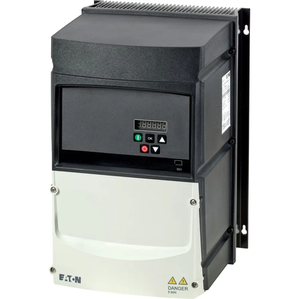 Produktfoto 1 von Eaton VFD DC1 3-Phasen Antrieb mit regelbarer Drehzahl 22 kW 10 V 36 A 500Hz