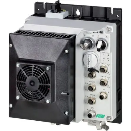 Produktfoto 1 von Eaton Motor-Controller, 3-phasig, 400V ac, 480 V ac, Drehzahlregelung-Steuerung / 8.5A 4 kW, L: 195 mm B: 220 mm T: 270