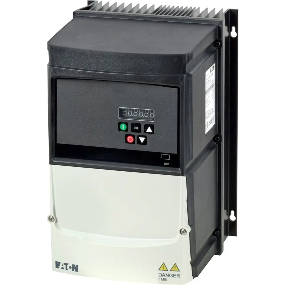 Eaton VFD DC1 3-Phasen Antrieb mit regelbarer Drehzahl 5.5 kW 480 V ac 14 A