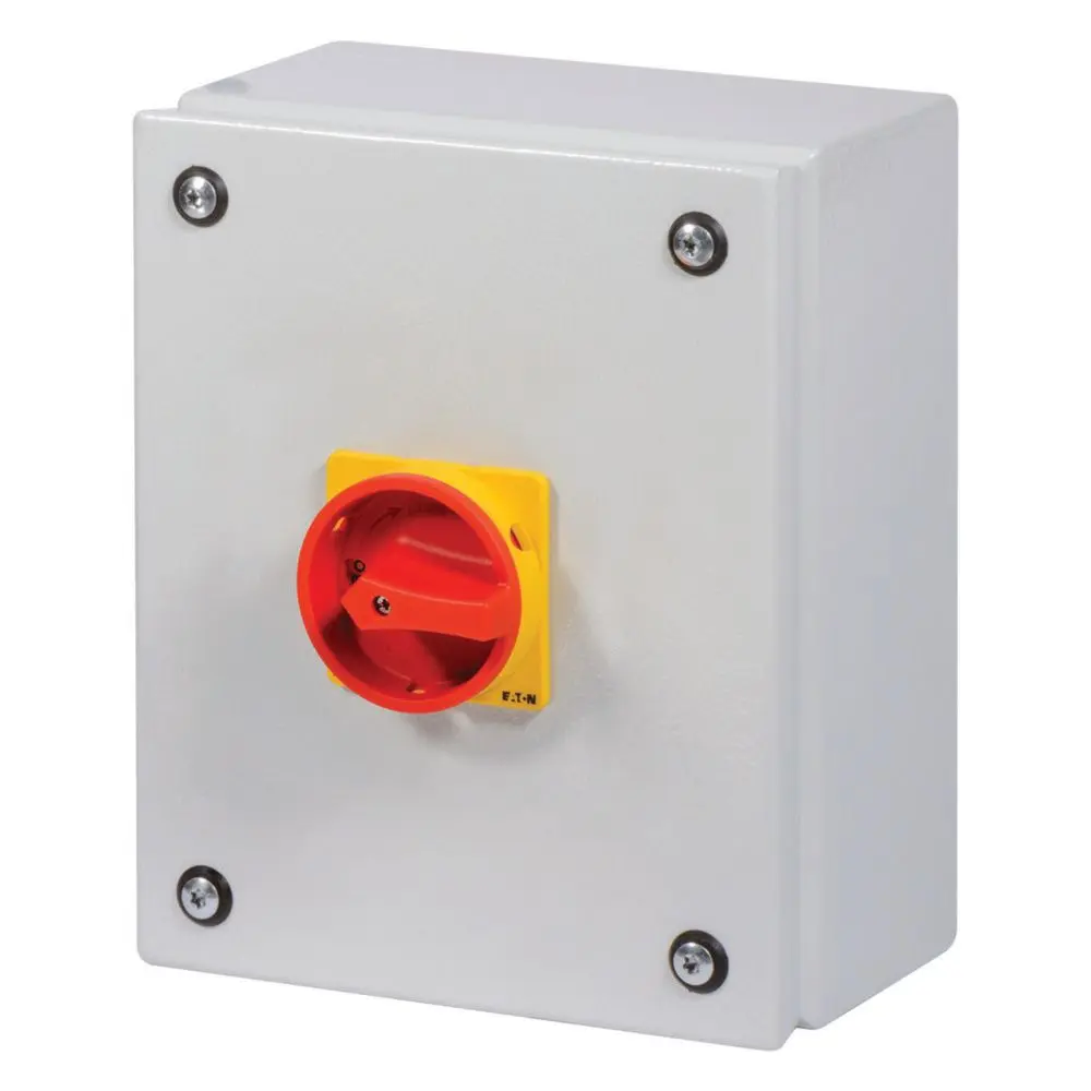 Produktfoto 1 von Eaton Moeller Series Nockenschalter, 3-polig / 32A, 690V (Volts), 3-Stufen, 90°-Wurfwinkel