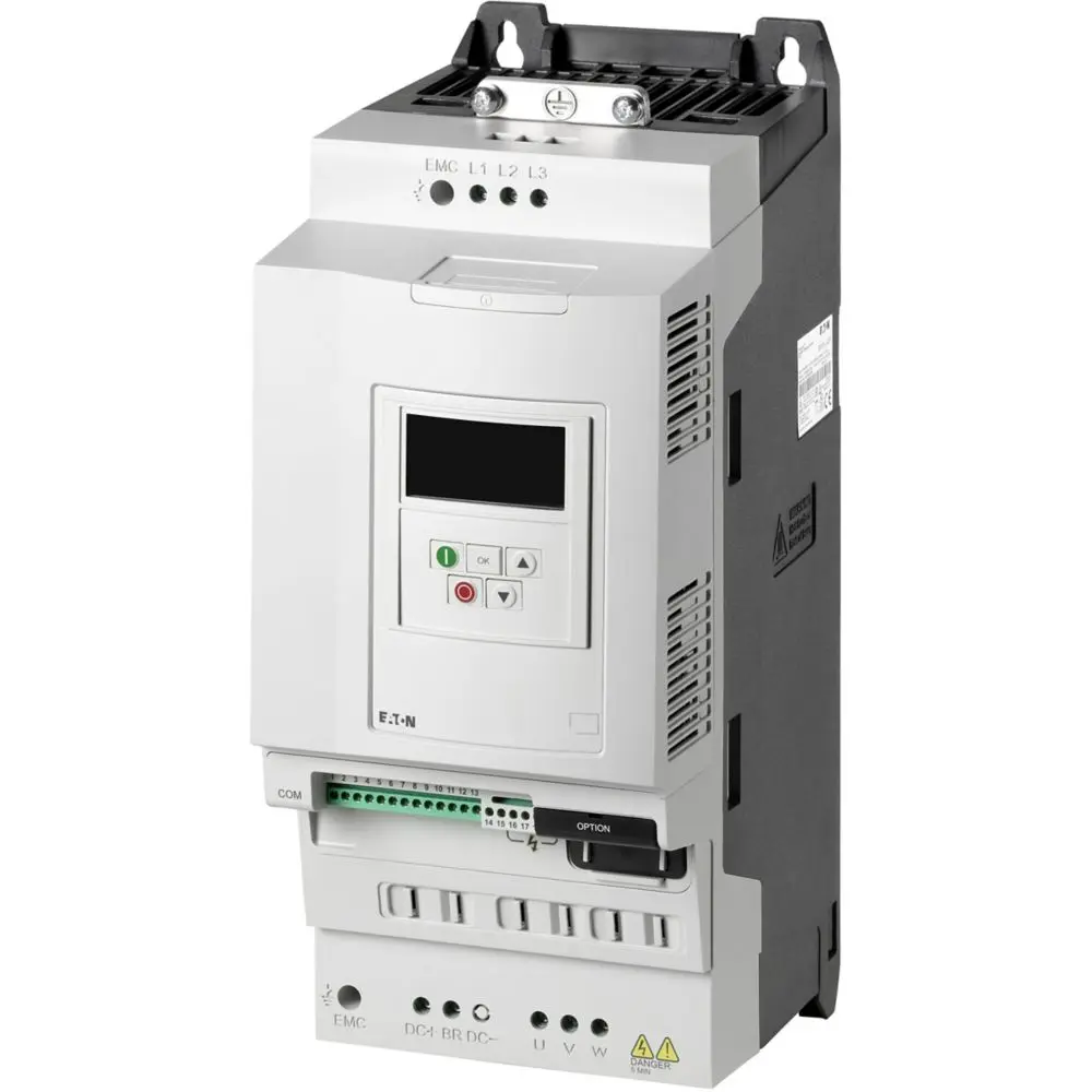 Eaton DA1 3-Phasen Frequenzumrichter 22 kW 400 V ac 46 A 500Hz