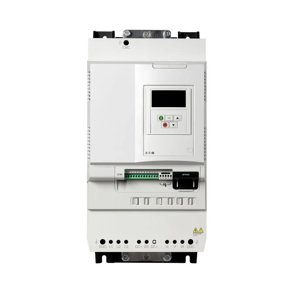 Produktfoto 1 von Eaton DA1 3-Phasen Frequenzumrichter 37 kW 400 V ac 72 A 500Hz