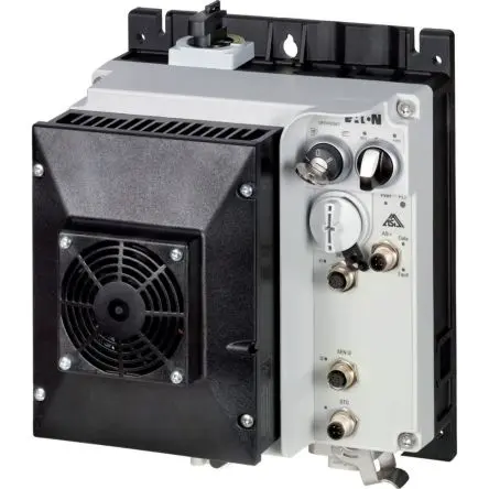 Produktfoto 1 von Eaton Motor-Controller, 3-phasig, 400V ac, 480 V ac, Drehzahlregelung-Steuerung / 8.5A 4 kW, L: 270 mm B: 220 mm T: 195
