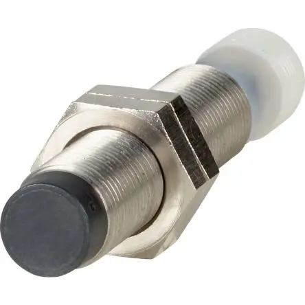 Produktfoto 1 von Eaton E57G General purpose M12 Induktiver Näherungssensor, Gewinderohr NPN / 100mA 4 mm, IP67 0 V ac 48 V dc