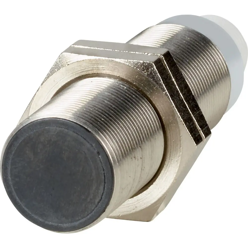 Produktfoto 1 von Eaton M18 Näherungssensor Induktiv, Gewinderohr NPN 48 V / 100 mA NO, IP67