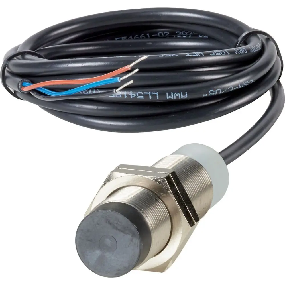 Produktfoto 1 von Eaton M18 Näherungssensor Induktiv, Gewinderohr 12 mm PNP 30 V / 100 mA NO, IP67