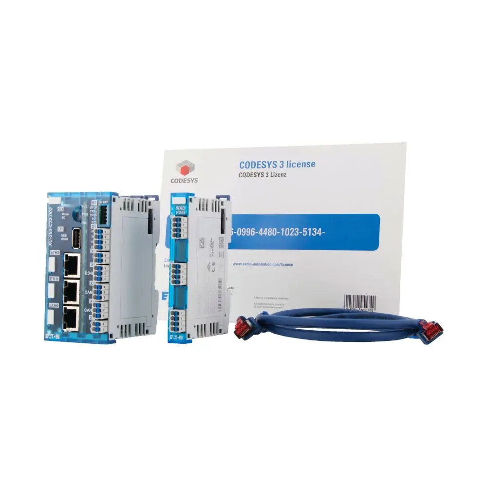 Produktfoto 1 von Eaton XC Starterkit Digital Ausg.Typ für CODESYS V3