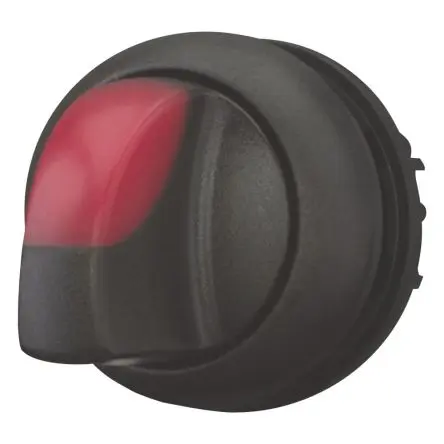 Produktfoto 1 von Eaton M22 Wahlschalter 2-Stufen Federrückstellung 22.5 mm Beleuchtet IP66 Wurfwinkel 40 °