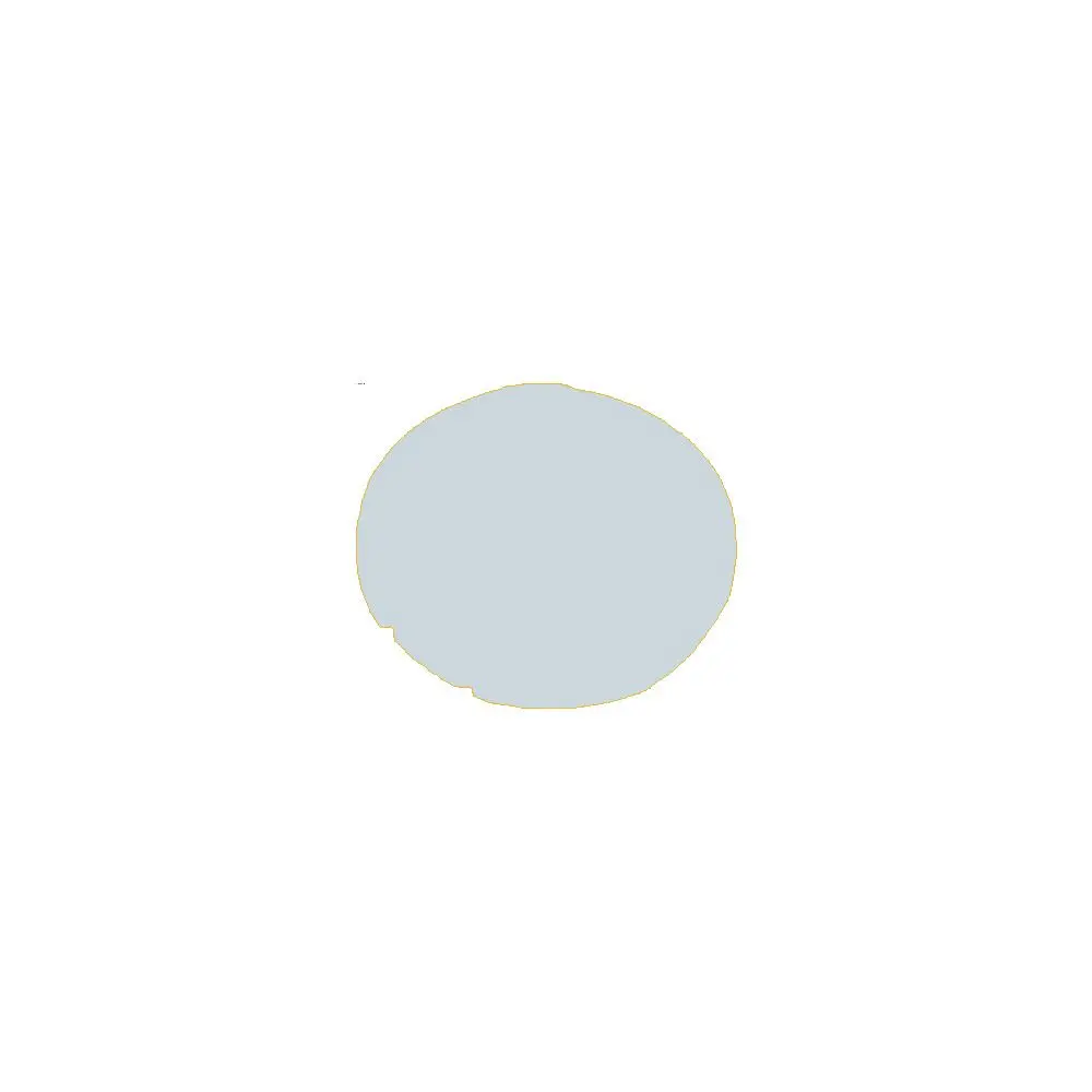 Produktfoto 1 von Eaton M22 Drucktastenkopf Ø 24 mm, Weiß Flach Rund