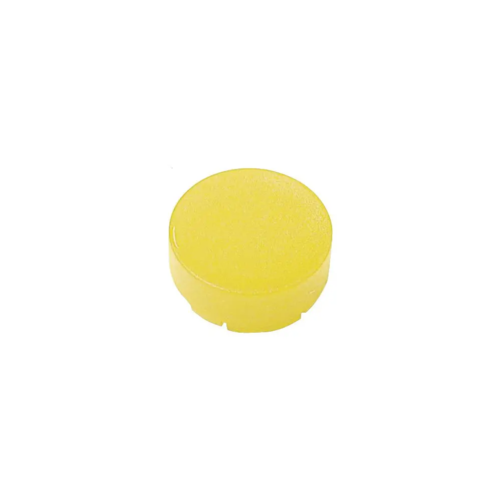 Produktfoto 1 von Eaton M22 Drucktastenkopf Ø 24 mm, Gelb Rund