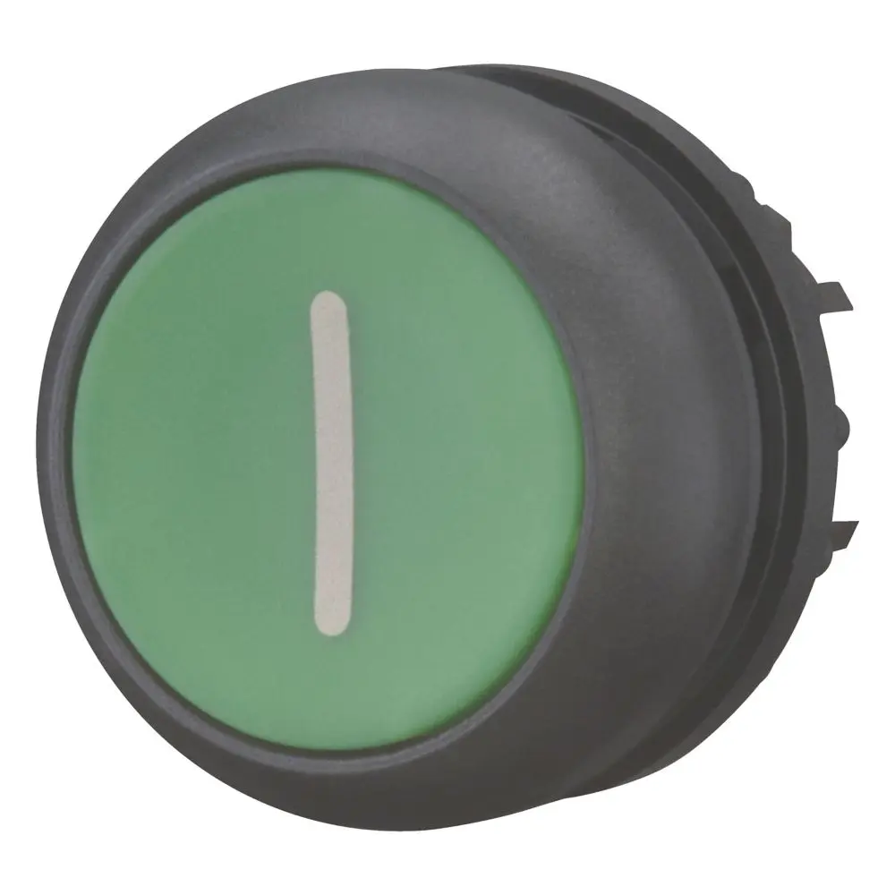 Eaton M22S Druckschalter wartungsfrei Panel Ø 22.5 mm, IP66, IP40, IP69K