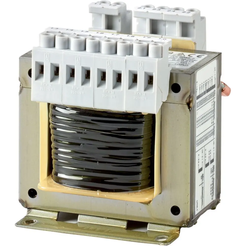 Produktfoto 1 von Eaton 1 UTI Baustellentransformator 0.2 kVA, Primär 208/600 V / Sekundär 115 V