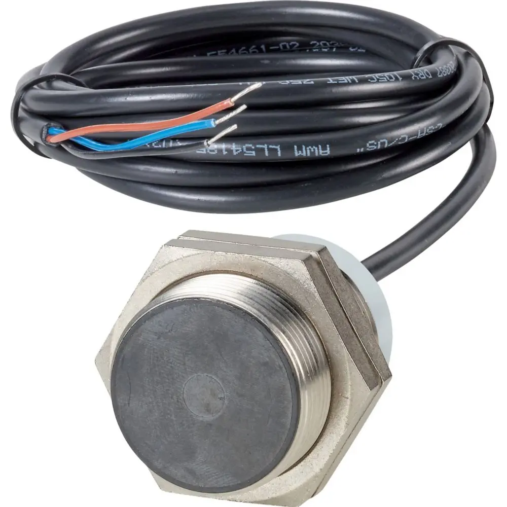 Produktfoto 1 von Eaton M30 Näherungssensor Induktiv, Gewinderohr 10 mm NPN 48 V / 300 mA NO, IP69
