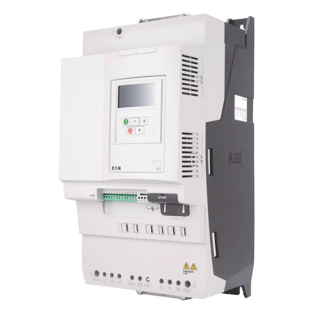 Produktfoto 1 von Eaton DA1 3-Phasen Frequenzumrichter 30 kW 400 V ac 91.5 A 500Hz