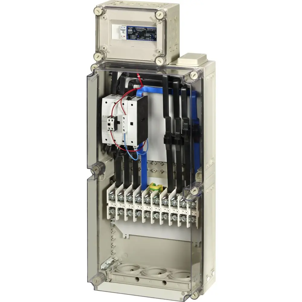 Produktfoto 1 von Eaton NAS Überlastschutzgerät 4-poliger Protektor 100 kA 400V, Schraubanschlussklemme, -20 °C→40 °C