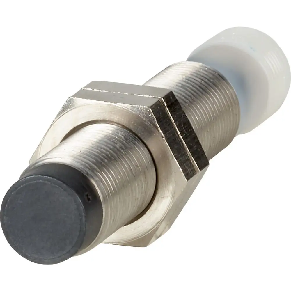 Produktfoto 1 von Eaton M12 Näherungssensor Induktiv, Gewinderohr NPN 48 V / 100 mA NC, IP67