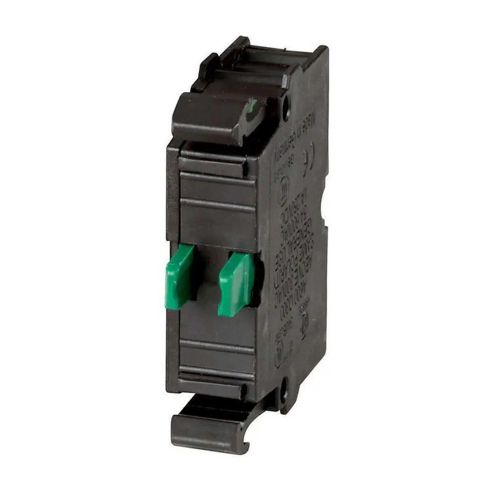 Produktfoto 1 von Eaton Series M22 Drucktaster-Kontaktblock 1 NO (Schließer) 240V