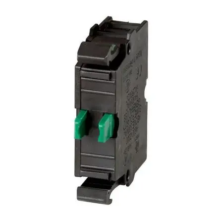 Produktfoto 1 von Eaton M22 Drucktaster-Kontaktblock 1 Schließer 240V