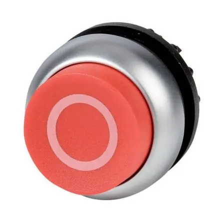 Produktfoto 1 von Eaton M22 Druckschalter Federrückstellung Ø 22.5 mm, IP66, IP67, IP69K