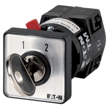 Eaton Moeller TM Wahlschalter 2-Stufen IP65 Wurfwinkel 60 °