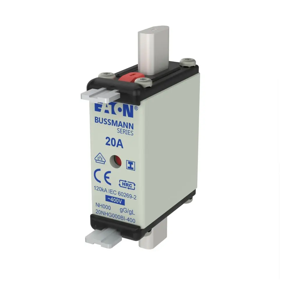 Produktfoto 1 von Eaton Bussmann NH-Sicherung 51 x 21 x 79mm, 400V ac / 20A gL/gG