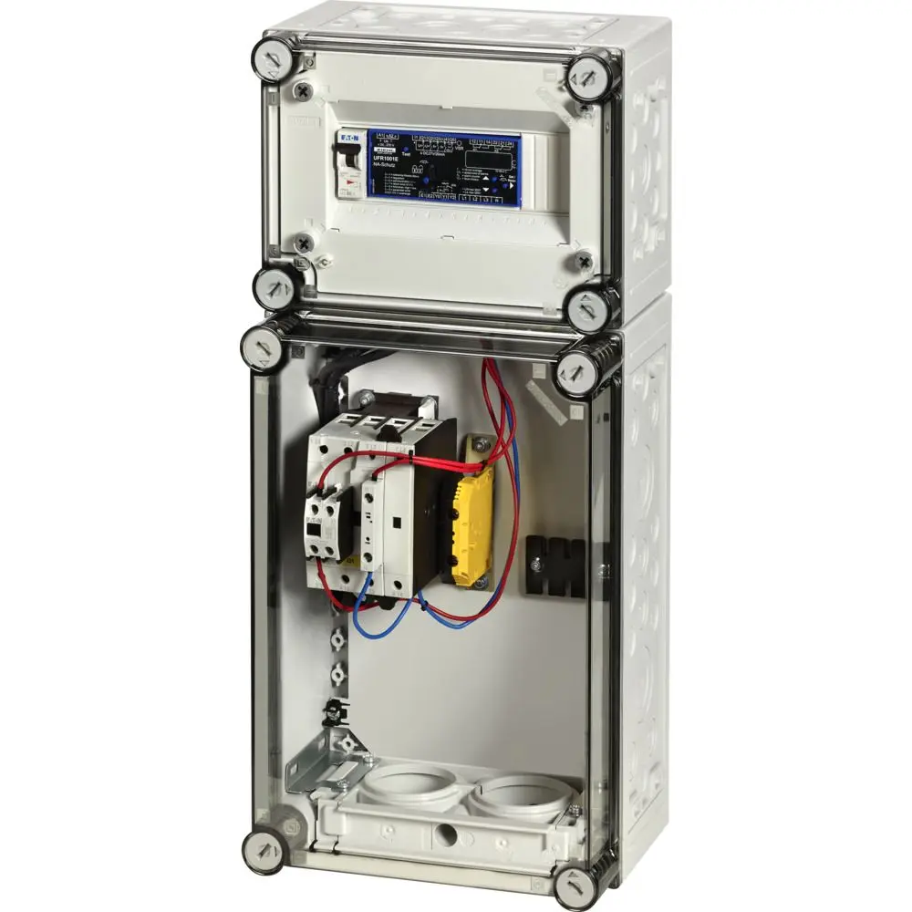 Produktfoto 1 von Eaton NAS Überlastschutzgerät 4-poliger Protektor 100 kA 400V, Schraubanschlussklemme, -20 °C→40 °C