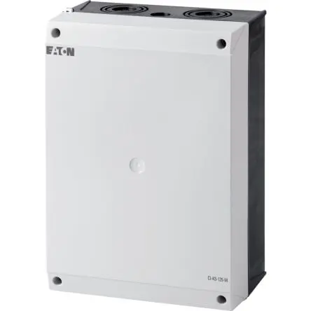 Produktfoto 1 von Eaton Moeller Kunststoff Wandanschlusskasten Hellgrau IP65, HxBxT 125 mm, 200 mm x 280 mm