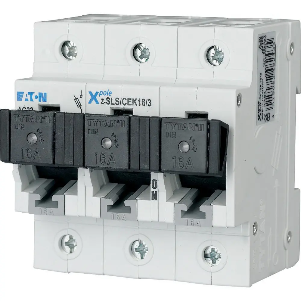 Produktfoto 1 von Eaton Z-SLS Trennschalter / 3-polig 16 A