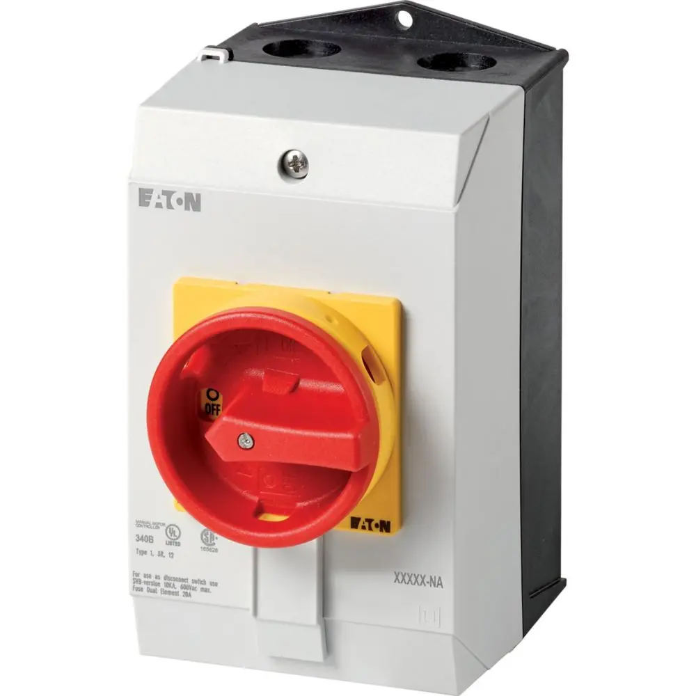 Produktfoto 1 von Eaton Trennschalter 4-polig 20A SMD IP 65