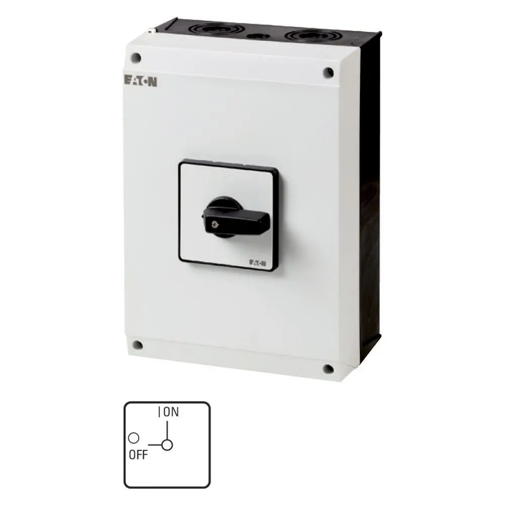 Produktfoto 1 von Eaton T5B Schalter, Kurzer Daumengriff, 3-polig, IP 65, 63A