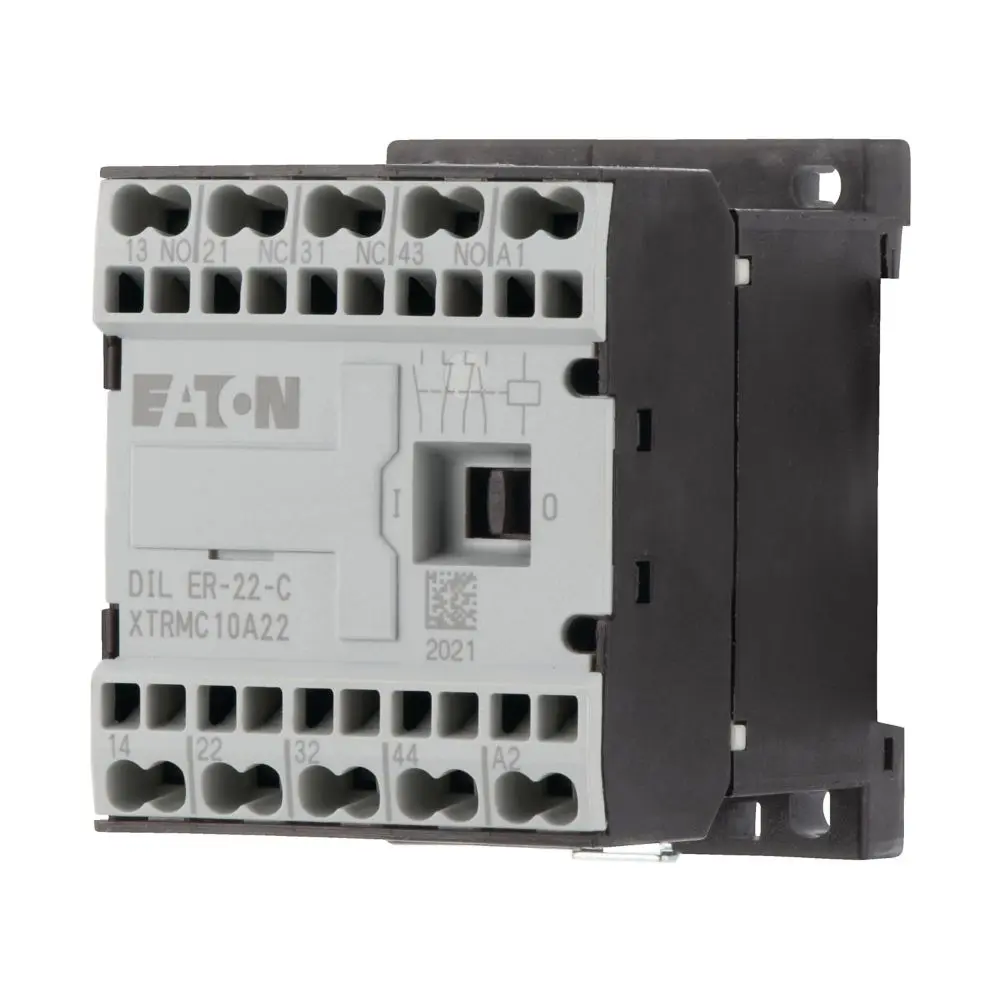 Produktfoto 1 von Eaton Moeller Schütz 120 V-Spule, 4-polig, 600V / 6 A 25 VA 2 Öffner/2 Schließer 4-Hilfskontakte