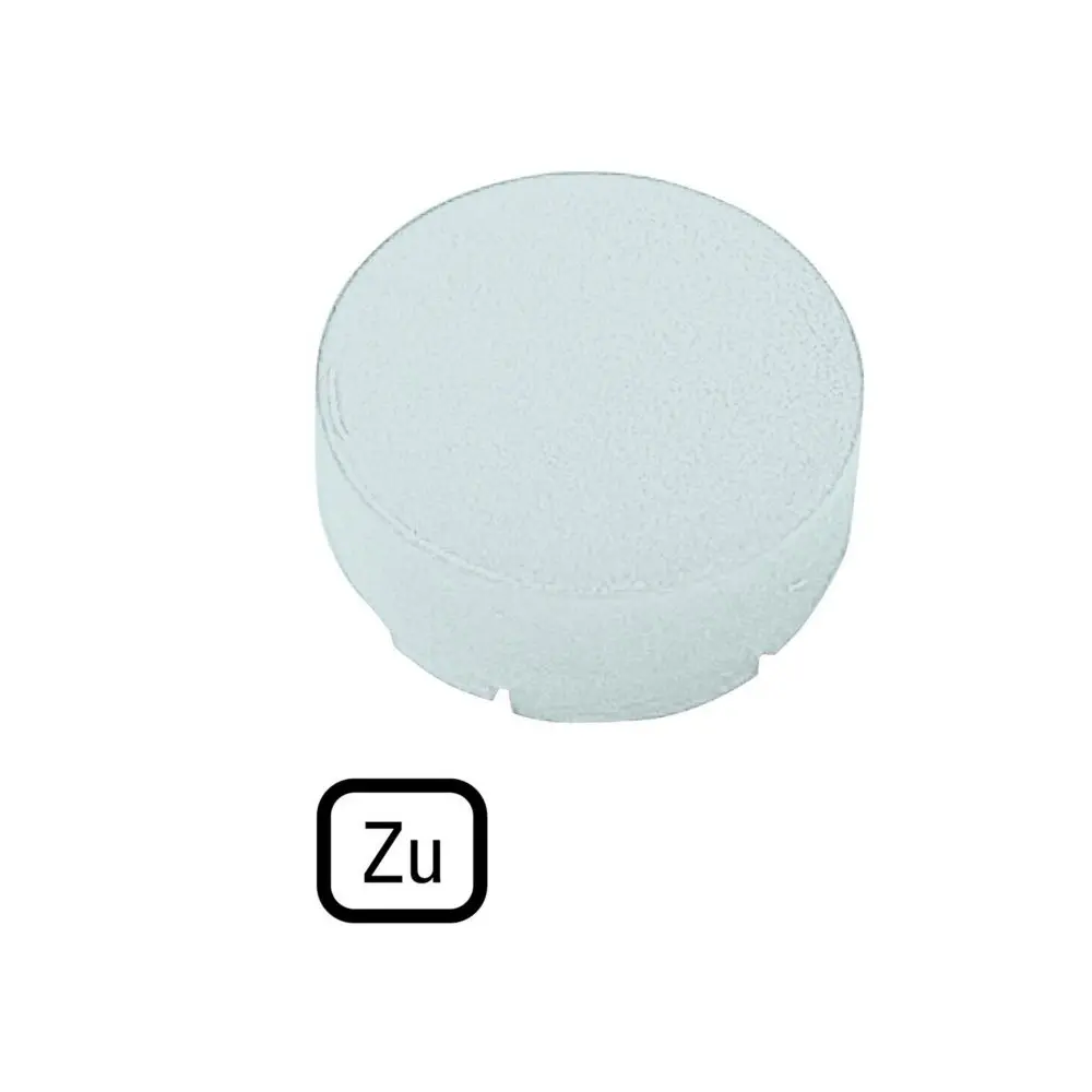 Produktfoto 1 von Eaton M22 Kappe Ø 24 mm, Weiß Einsteck-Anschluss erhöhter Betätiger Rund