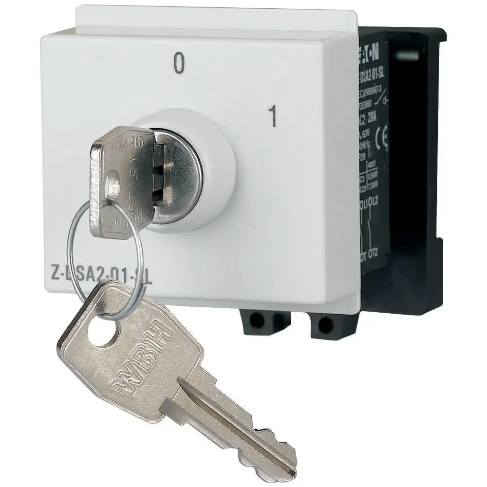 Produktfoto 1 von Eaton Z-DSA Nockenschalter, 2P / 20A, 2 Schließer, 690V (Volts)