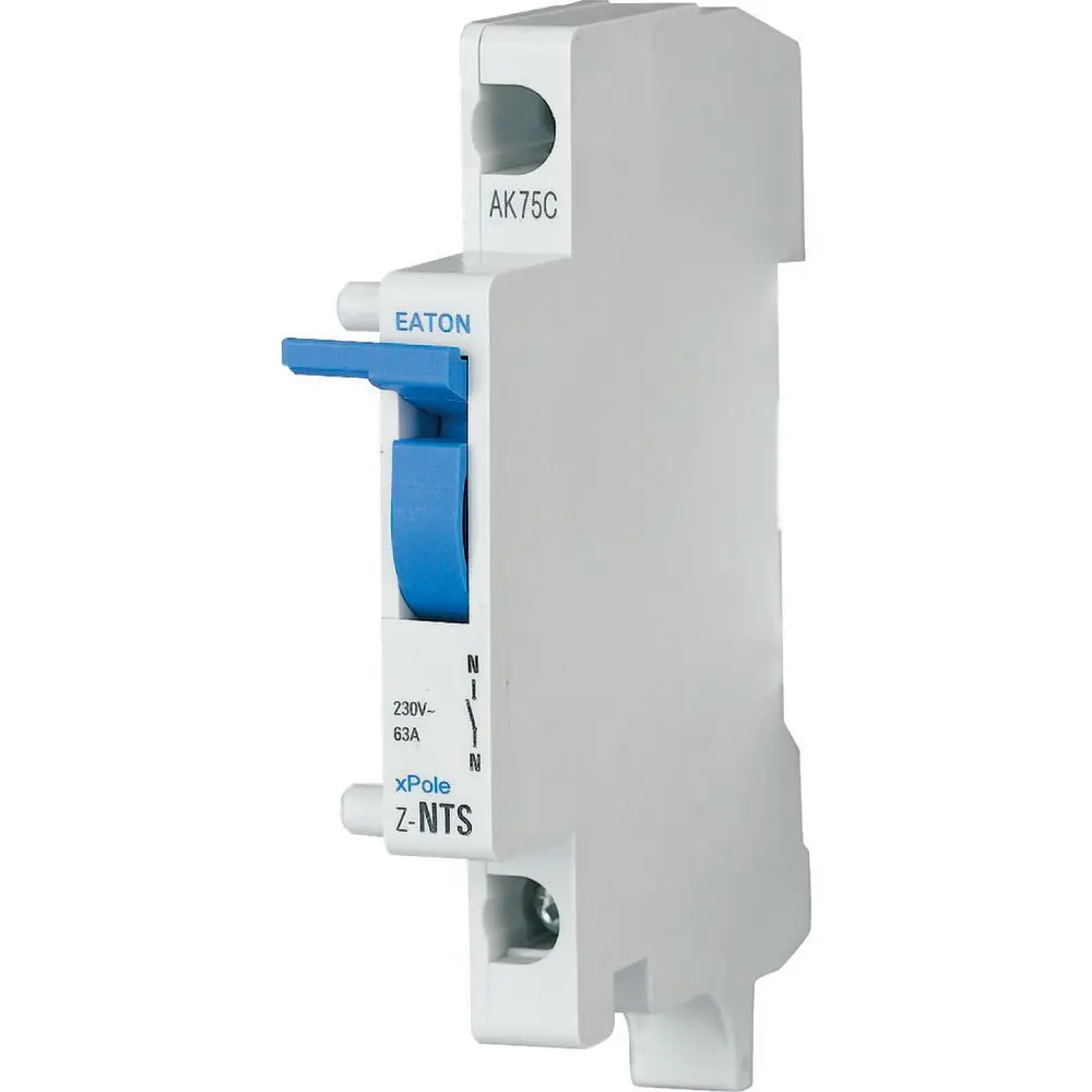 Produktfoto 1 von Eaton Z Neutralleitungs-Trennschalter Weiß 1-polig 230 V