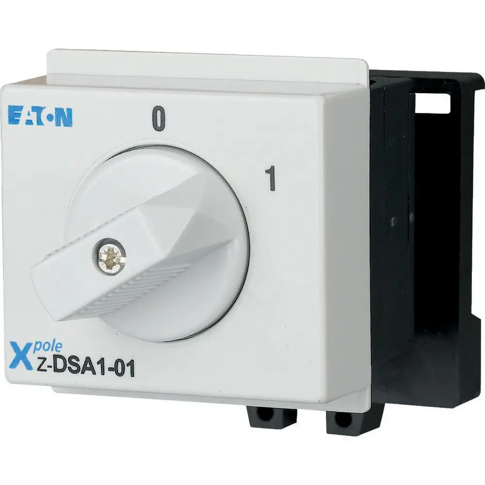 Produktfoto 1 von Eaton Z-DSA Nockenschalter, 1-polig / 20A, 1 Schließer, 690V (Volts)