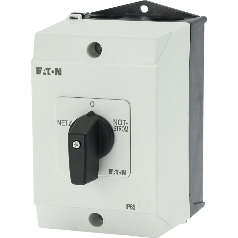 Produktfoto 1 von Eaton T0 Wahlschalter Kurzer Daumengriff IP65 Wurfwinkel 60 °