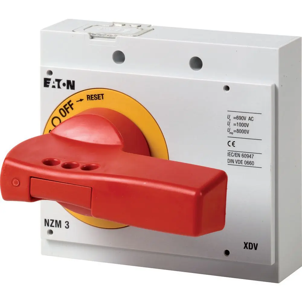 Produktfoto 1 von Eaton NZM Drehgriff für N(S)3(-4), NZM3(-4), PN3(-4)