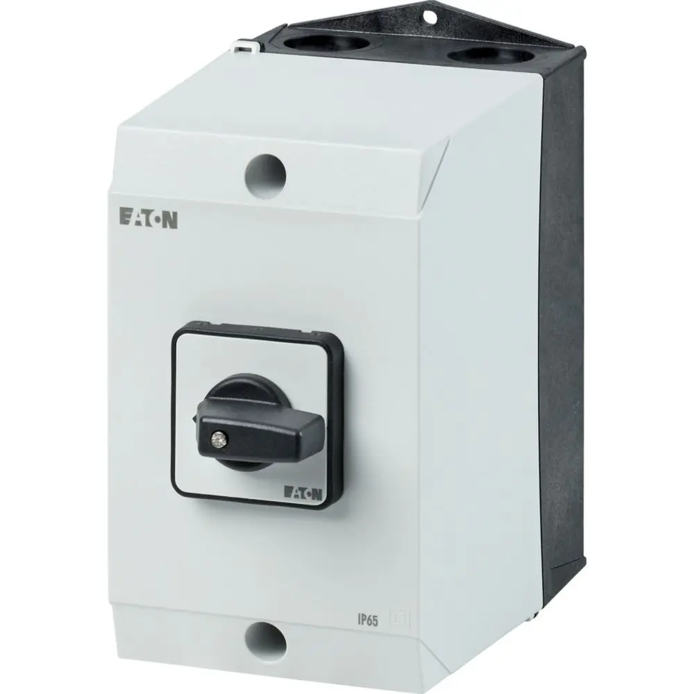 Produktfoto 1 von Eaton Eaton Moeller Nockenschalter, 3-polig / 32A, 690V ac, Ein, Drei-phasig, 3-Stufen, 60°-Wurfwinkel
