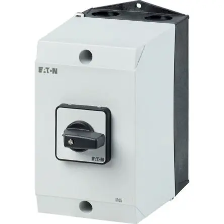 Produktfoto 1 von Eaton Eaton Moeller Nockenschalter 32 A, 1, 3-phasig, 3-Stufen Federrückstellung Schraube, 60 °-Wurfwinkel