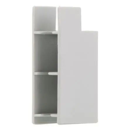 Produktfoto 1 von Eaton Eaton moeller DILM Thermoplast Kabelrohr Fitting Kabelkanaladapter für DILM7-M32-Schütz 31.5 x 9 x 23 mm Grau