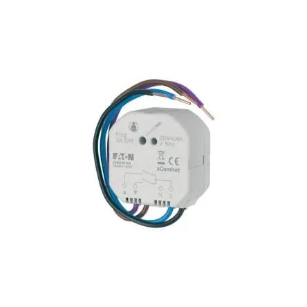 Produktfoto 1 von Eaton xComfort Wippschalter Weiß 6A T. 75 mm H. 27 mm B. 60mm IP20
