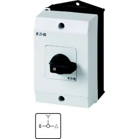 Produktfoto 1 von Eaton Eaton Moeller Nockenschalter 20 A, 3-Stufen Kurzer Daumengriff Schraube, 90 °-Wurfwinkel