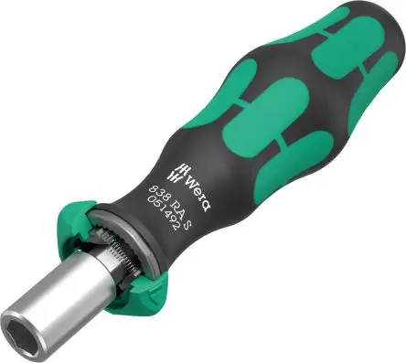 Produktfoto 1 von Wera 1/4 in Magnetisch, 120mm / Klinge 18 mm