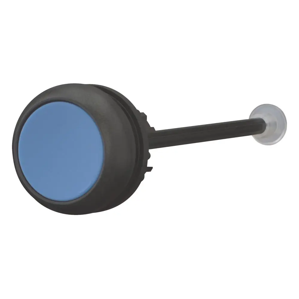 Produktfoto 1 von Eaton M22 Druckschalter Ø 22 mm, Blau Federrückstellung Rund IP40