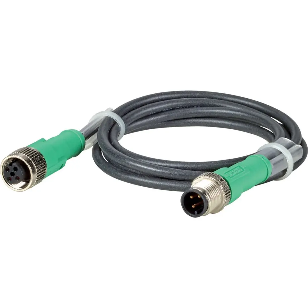 Produktfoto 1 von Eaton RA M12 Verlängerungskabel für AS-Schnittstelle 1m