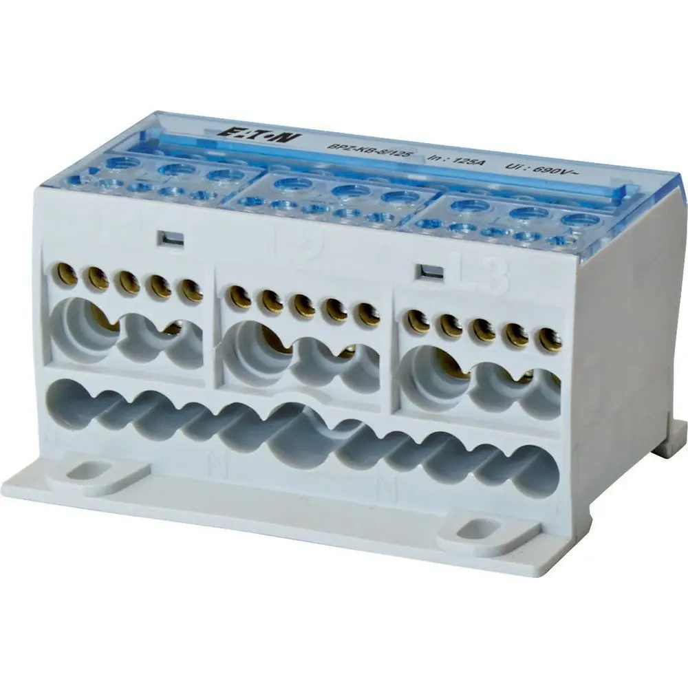 Produktfoto 1 von Eaton xEnergy Steckbarer Klemmenblock 4-Kontakte Gerade