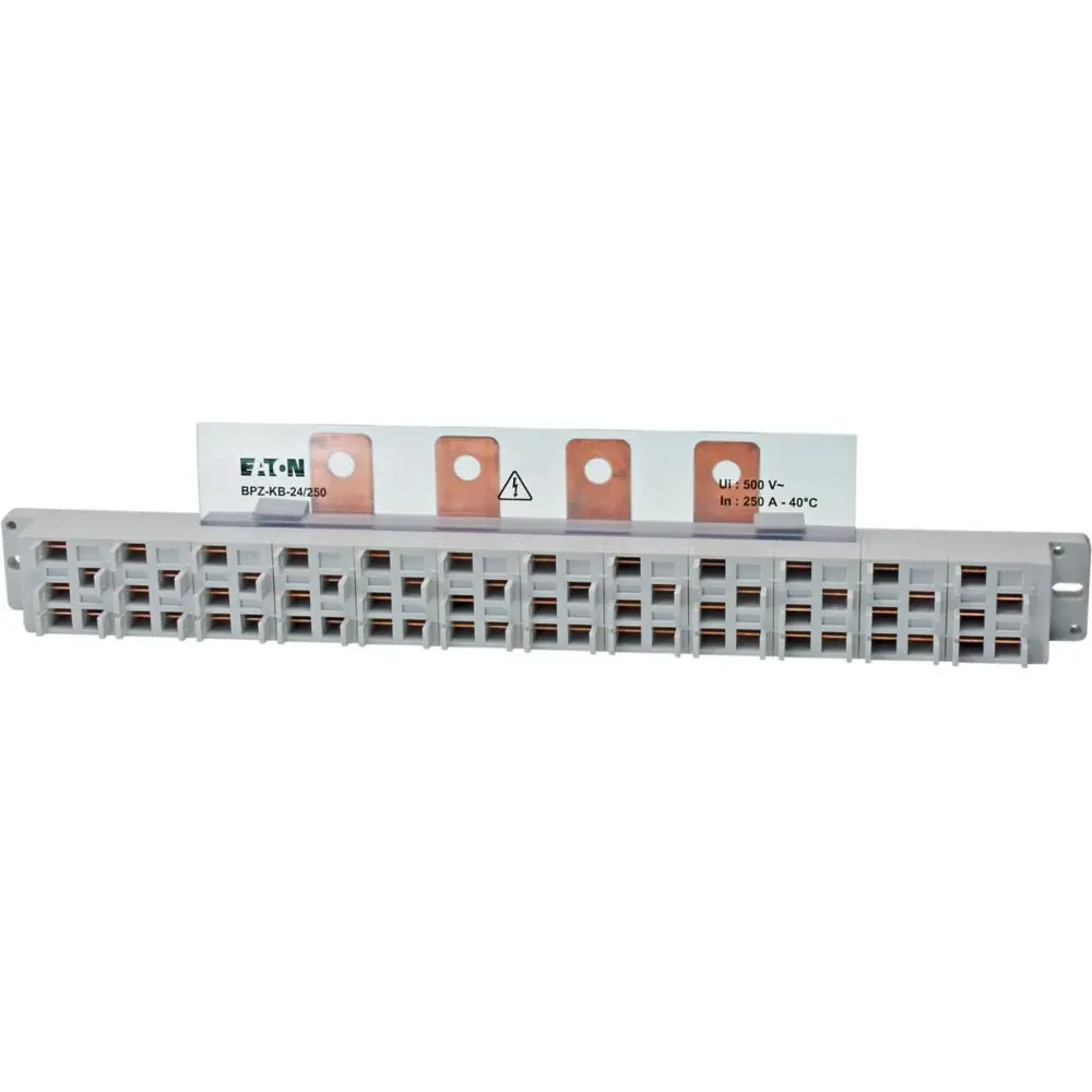 Produktfoto 1 von Eaton xEnergy Steckbarer Klemmenblock 4-Kontakte Gerade